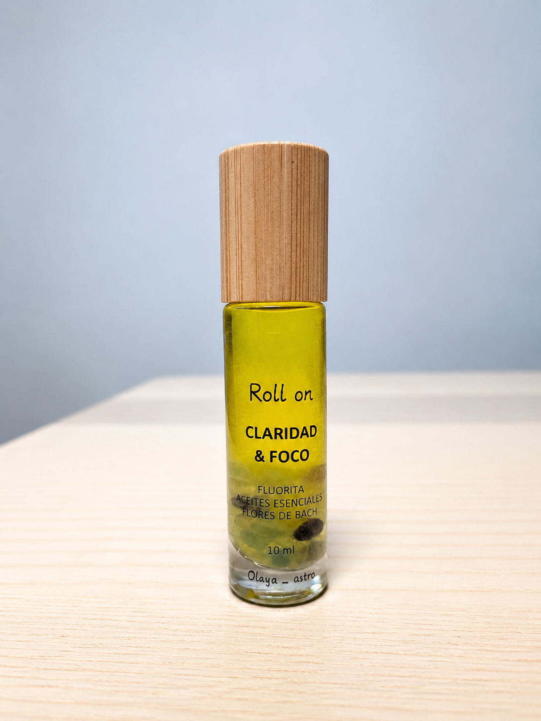 Roll On Áurico Claridad & Foco con Fluorita – 10 ml