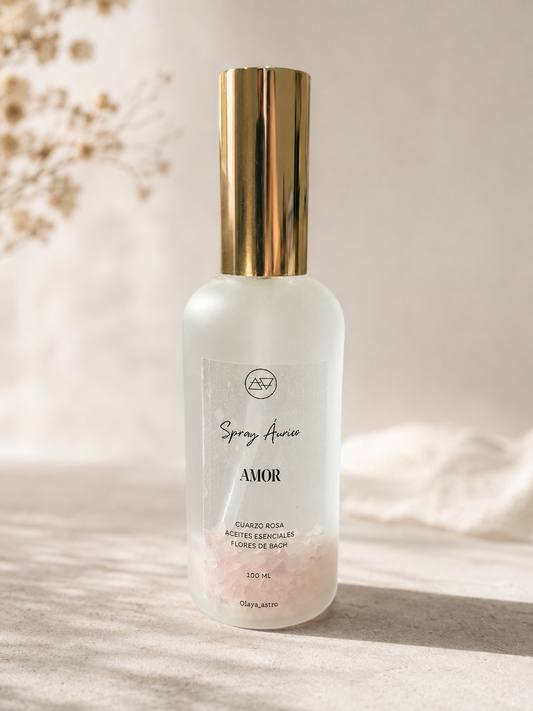 Spray Áurico Amor