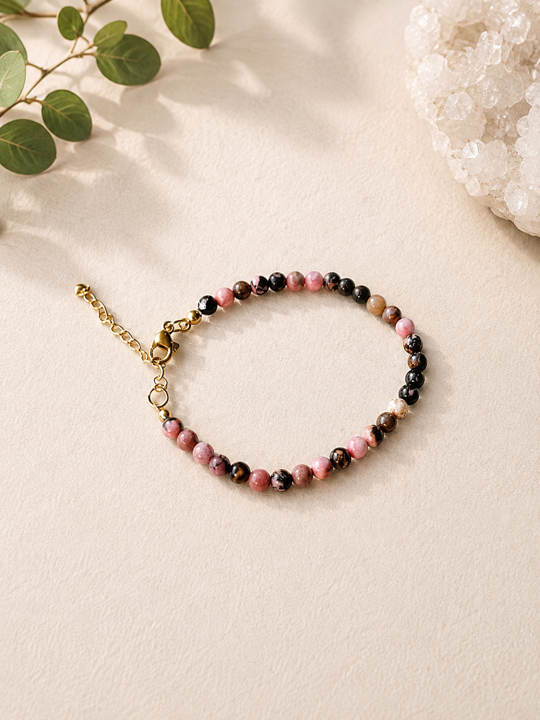 Pulsera de Rodocrosita