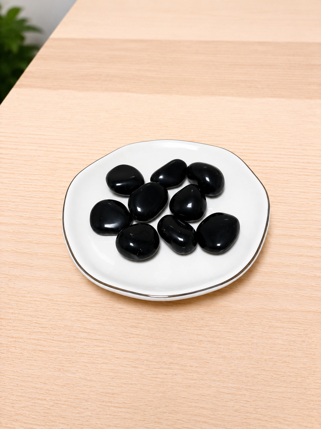 Rodado Obsidiana Negra | Protección introspección