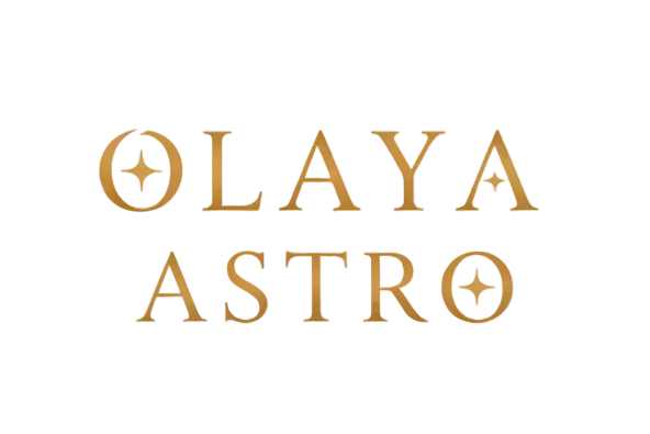 Logo Olaya Astro letras grandes